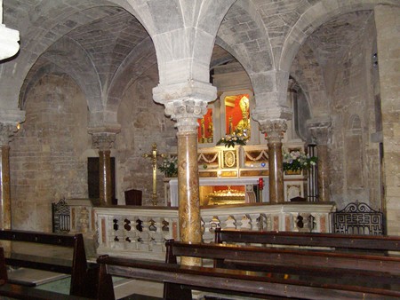 Bisceglie Kathedrale Krypta